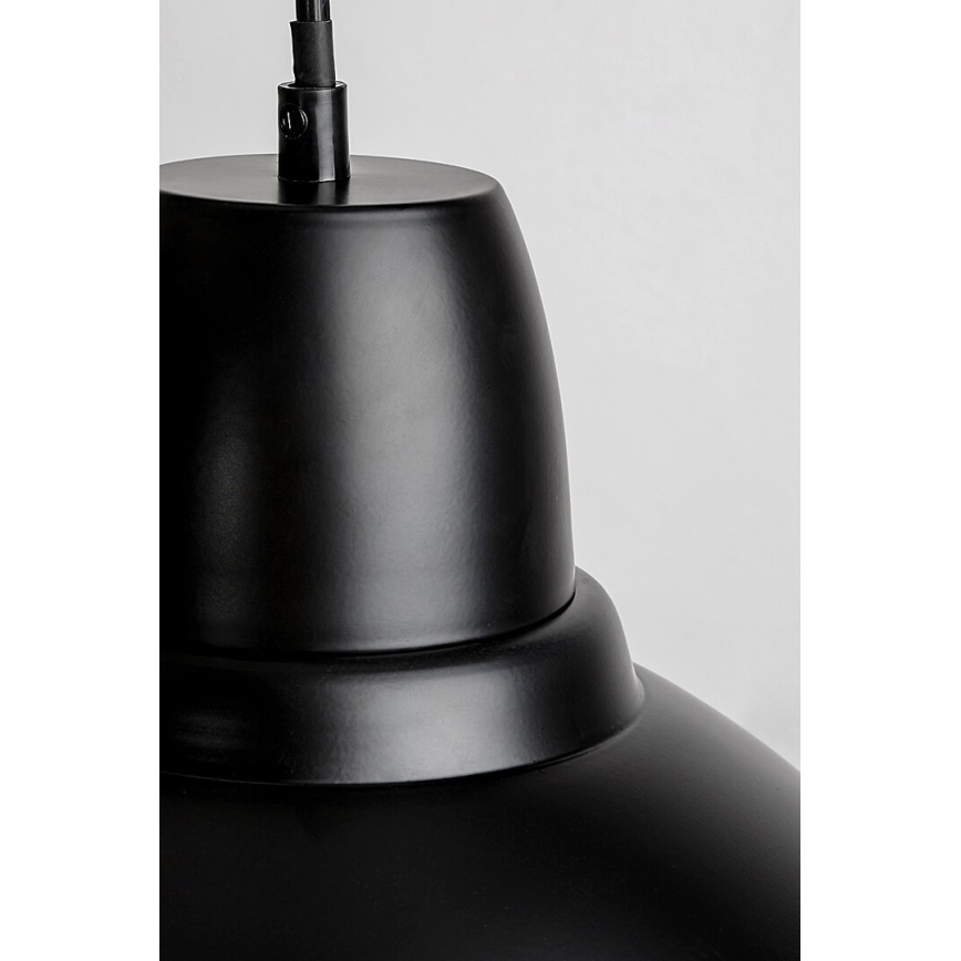 Rabalux - Candelabro suspenso 1xE27/60W/230V preto
