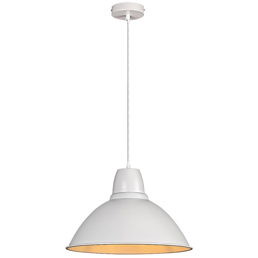 Rabalux - Candelabro suspenso 1xE27/60W/230V branco