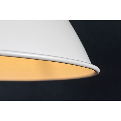 Rabalux - Candelabro suspenso 1xE27/60W/230V branco