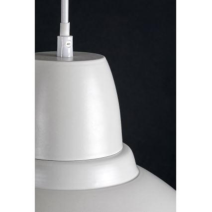Rabalux - Candelabro suspenso 1xE27/60W/230V branco