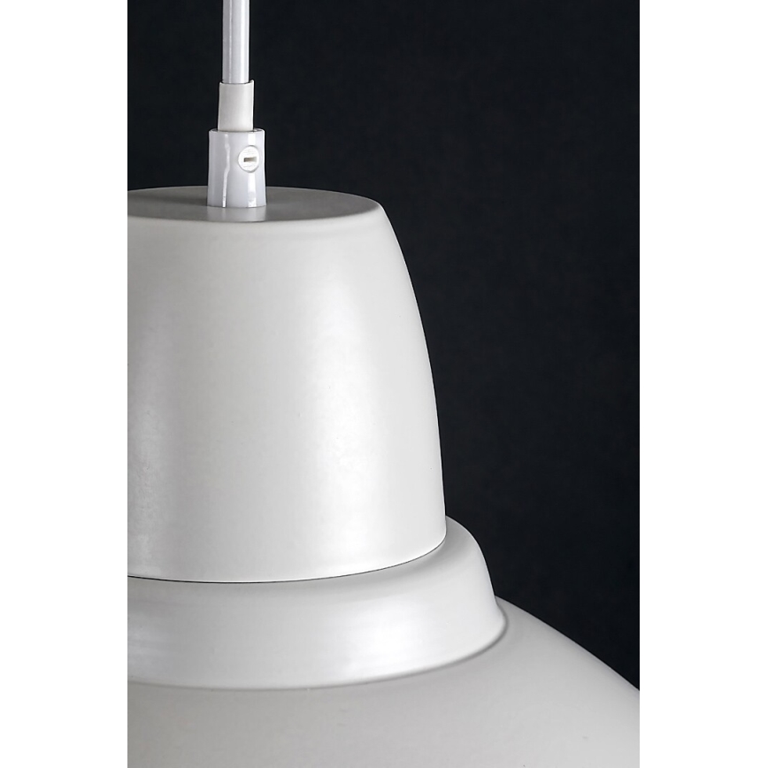 Rabalux - Candelabro suspenso 1xE27/60W/230V branco