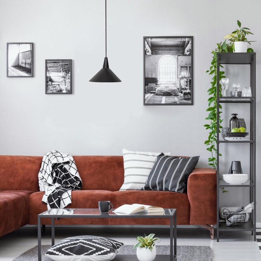 Rabalux - Candelabro suspenso 1xE27/40W/230V