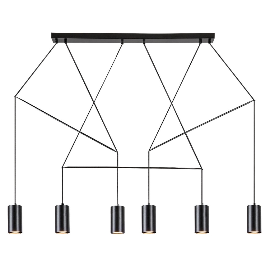 Rabalux - Candelabro suspenso 6xGU10/50W/230V