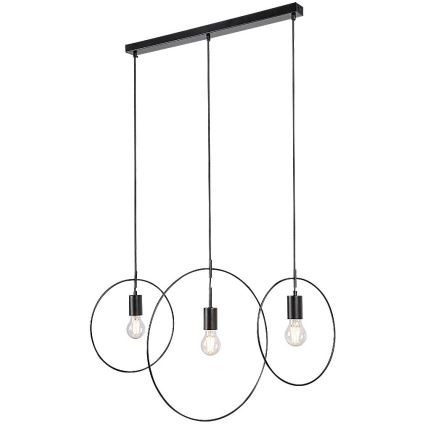 Rabalux - Candelabro suspenso 3xE27/40W/230V