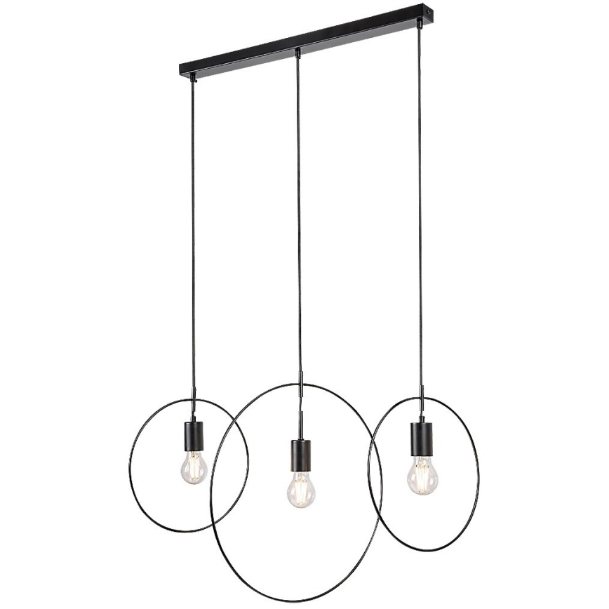 Rabalux - Candelabro suspenso 3xE27/40W/230V