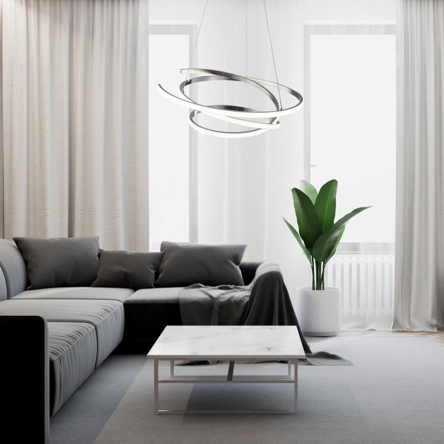 Rabalux - Candelabro suspenso LED LED/42W/230V 4000K
