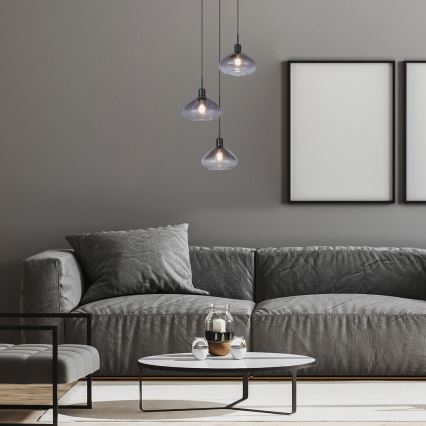 Rabalux - Candelabro suspenso 3xE27/40W/230V