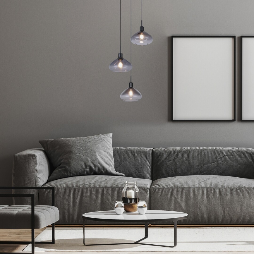 Rabalux - Candelabro suspenso 3xE27/40W/230V