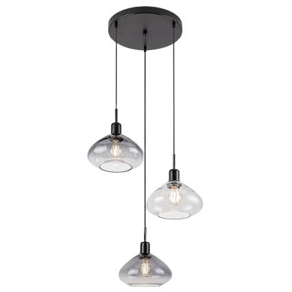 Rabalux - Candelabro suspenso 3xE27/40W/230V