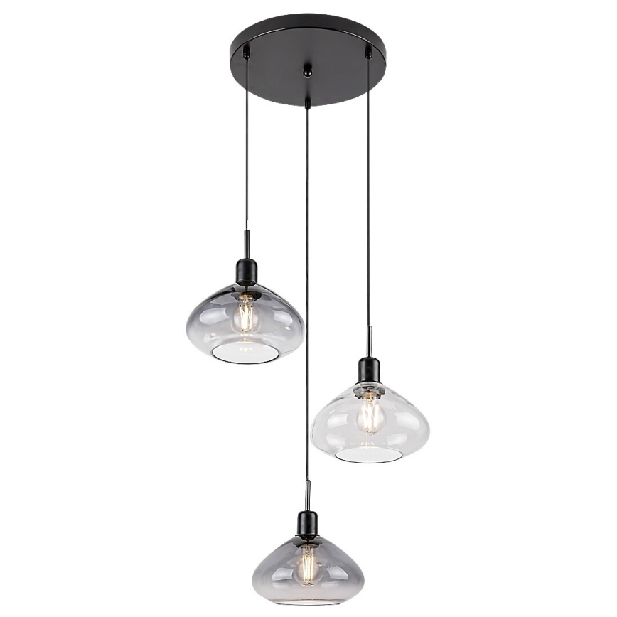 Rabalux - Candelabro suspenso 3xE27/40W/230V