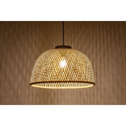 Rabalux - Candelabro suspenso 1xE27/25W/230V vime