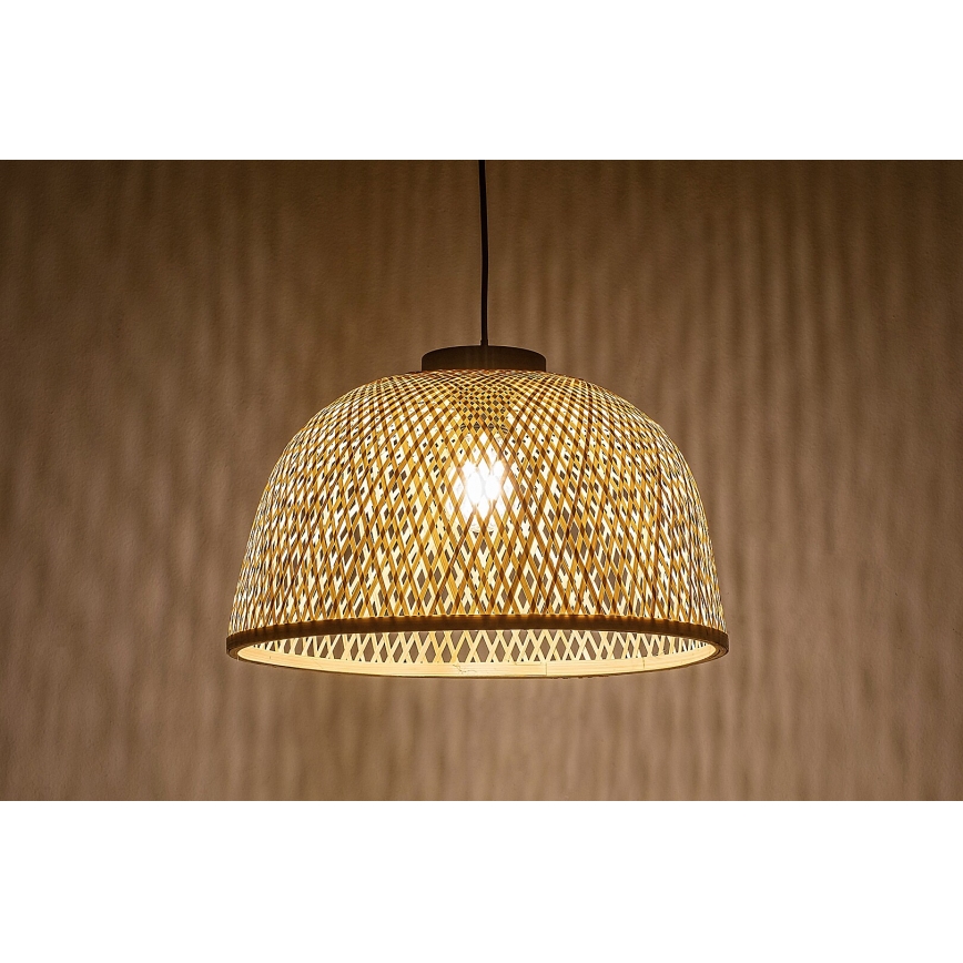 Rabalux - Candelabro suspenso 1xE27/25W/230V vime