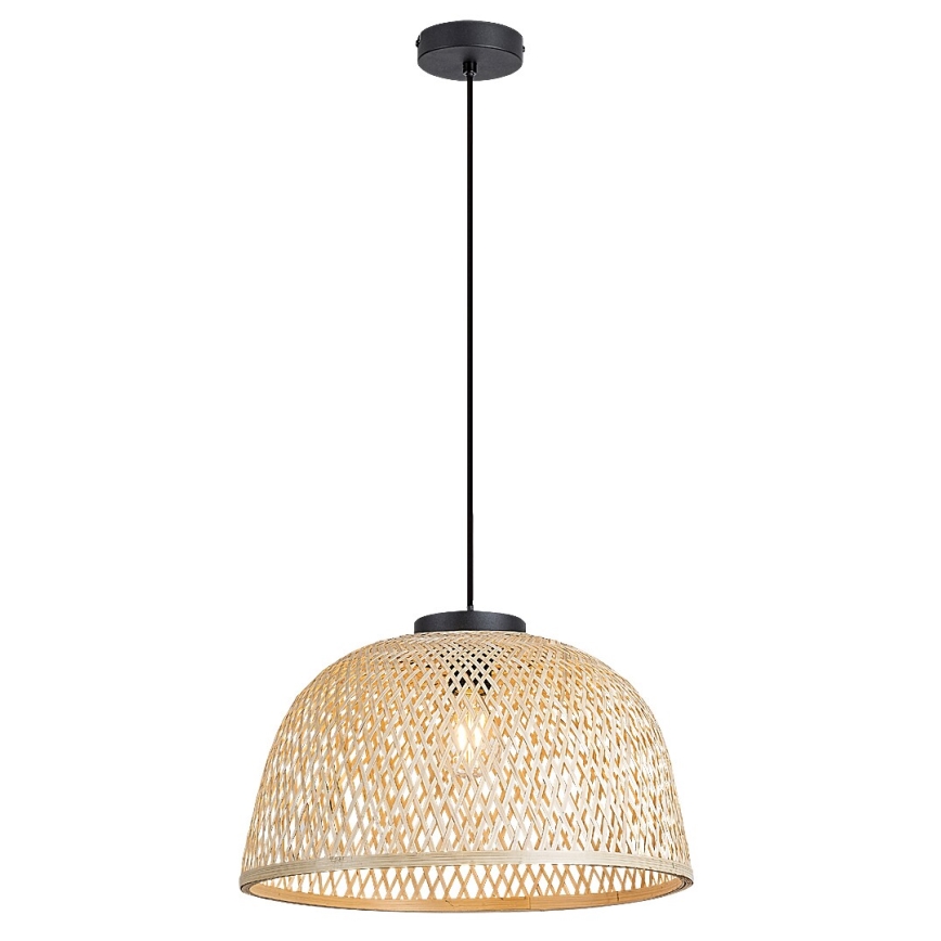 Rabalux - Candelabro suspenso 1xE27/25W/230V vime