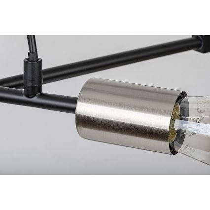 Rabalux - Candelabro suspenso 7xE27/25W/230V