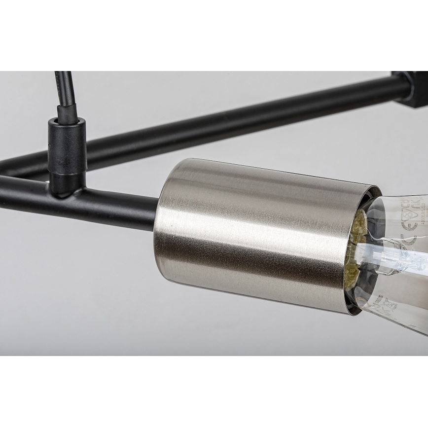 Rabalux - Candelabro suspenso 7xE27/25W/230V