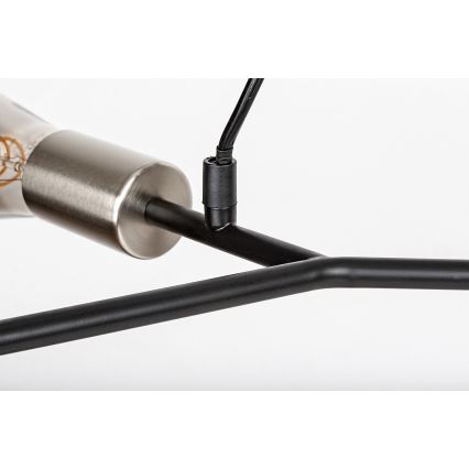 Rabalux - Candelabro suspenso 7xE27/25W/230V