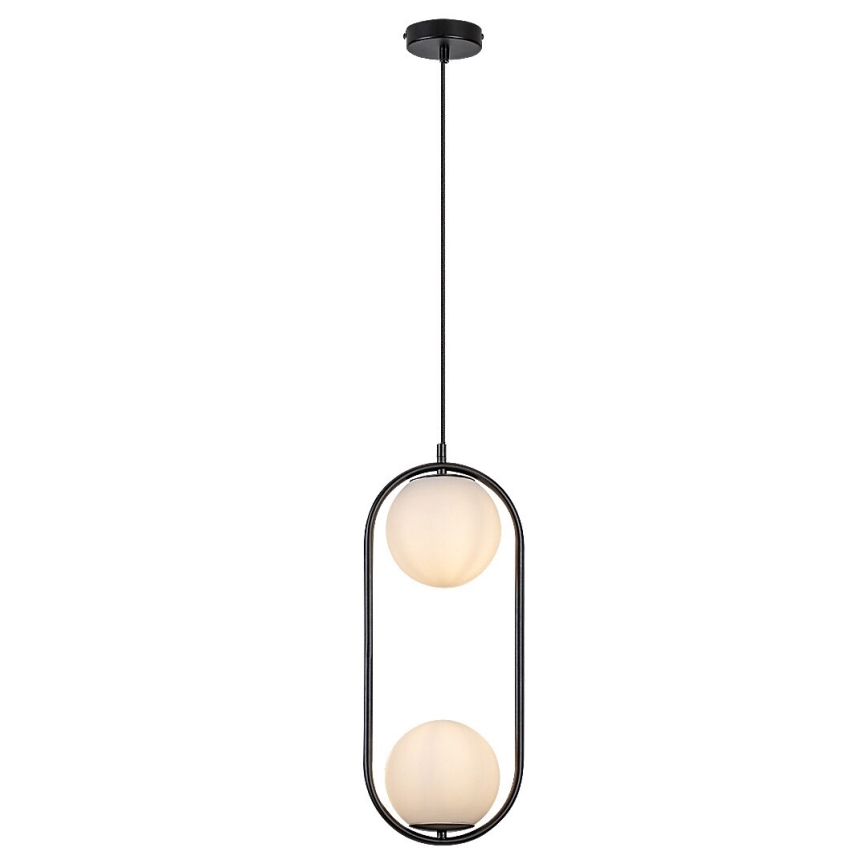 Rabalux - Candelabro suspenso 2xE27/20W/230V
