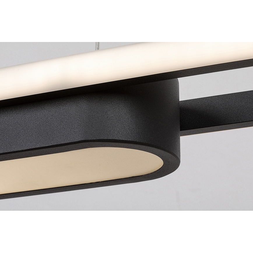 Rabalux - Candelabro suspenso LED LED/48W/230V 4000K preto