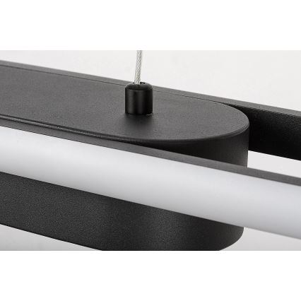 Rabalux - Candelabro suspenso LED LED/48W/230V 4000K preto