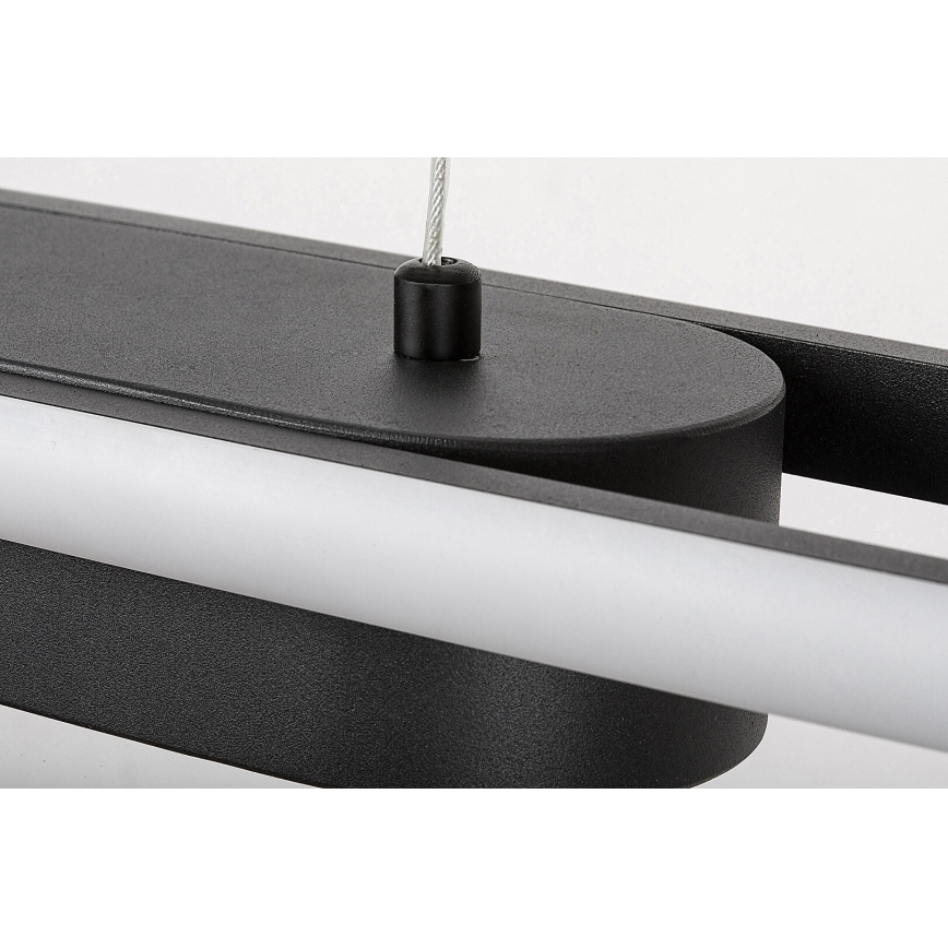 Rabalux - Candelabro suspenso LED LED/48W/230V 4000K preto
