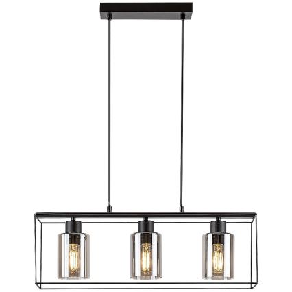 Rabalux - Candelabro suspenso 3xE27/25W/230V