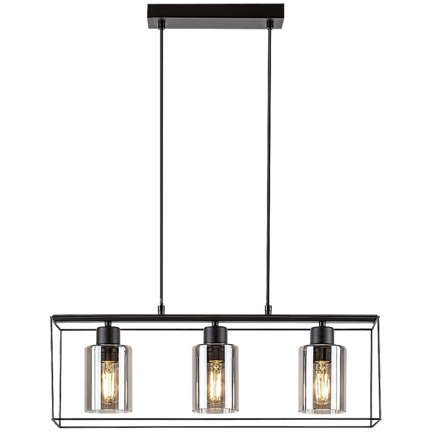 Rabalux - Candelabro suspenso 3xE27/25W/230V