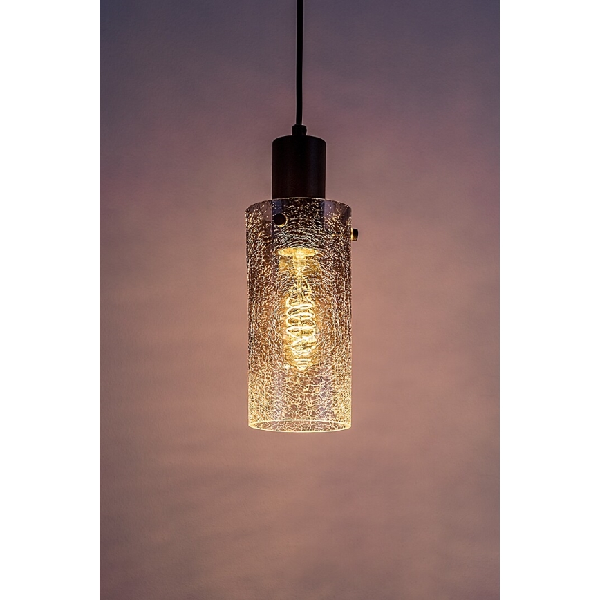 Rabalux - Candeeiro suspenso 1xE27/60W/230V