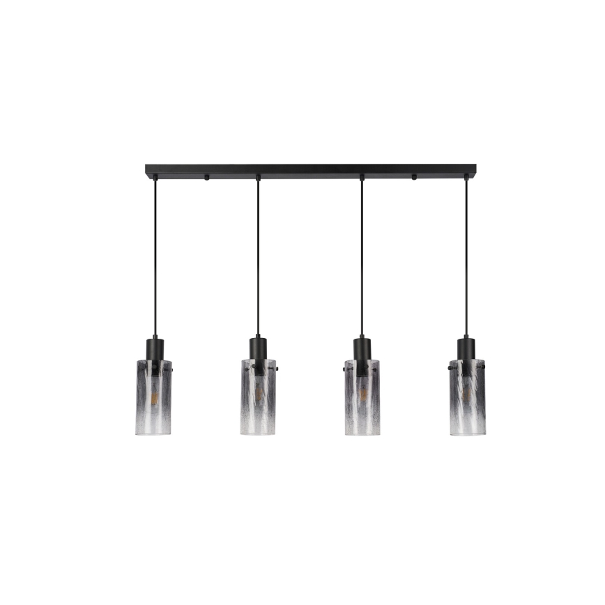 Rabalux - Candeeiro suspenso 4xE27/60W/230V