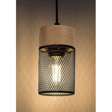 Rabalux - Candelabro suspenso 1xE27/25W/230V faia