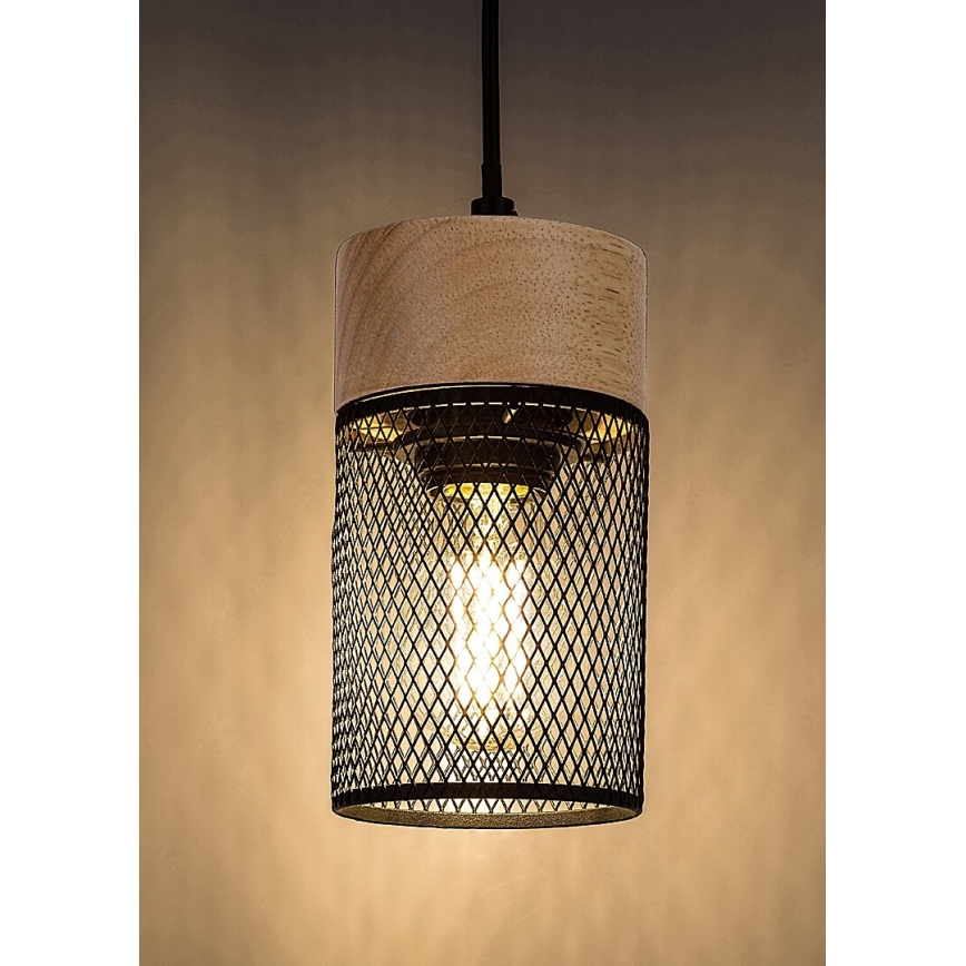 Rabalux - Candelabro suspenso 1xE27/25W/230V faia