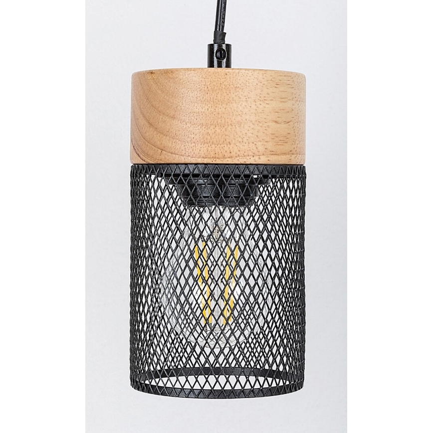 Rabalux - Candelabro suspenso 3xE27/25W/230V faia