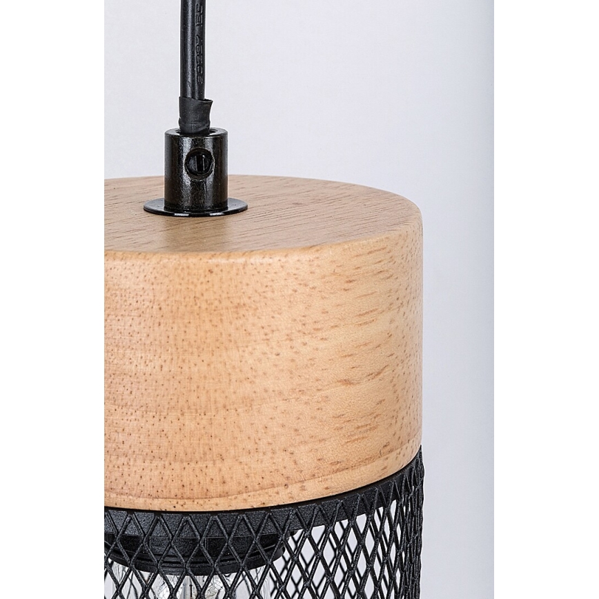 Rabalux - Candelabro suspenso 3xE27/25W/230V faia