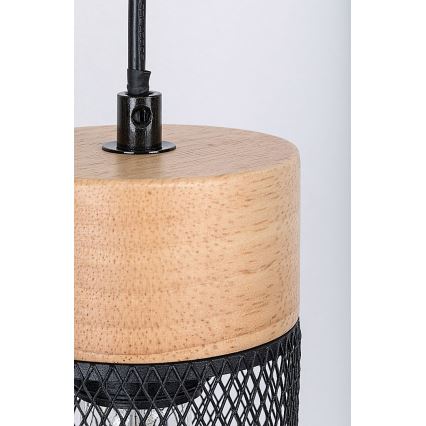 Rabalux - Lustre suspenso com cabo 3xE27/25W/230V faia