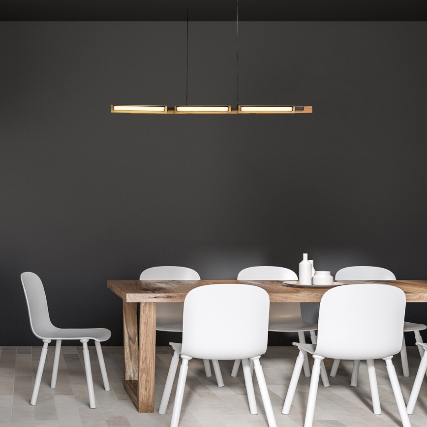 Rabalux - Candelabro suspenso LED LED/30W/230V 3000K