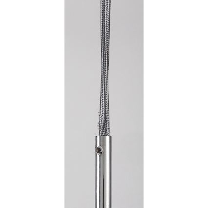 Rabalux - Candeeiro suspenso 1xGU10/50W/230V transparente/cromado brilhante