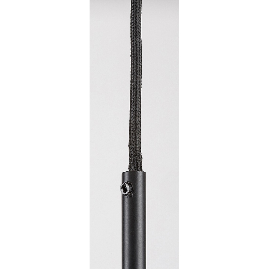 Rabalux - Candelabro suspenso 1xGU10/50W/230V transparente/preto