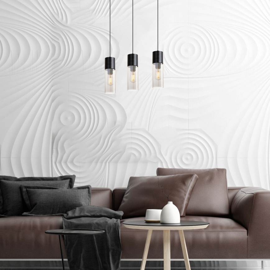 Rabalux - Candelabro suspenso 3xE27/25W/230V