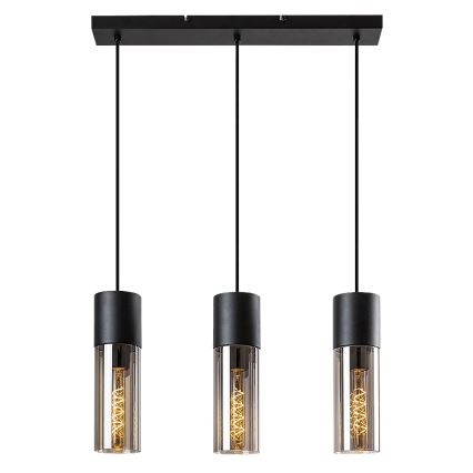 Rabalux - Candelabro suspenso 3xE27/25W/230V
