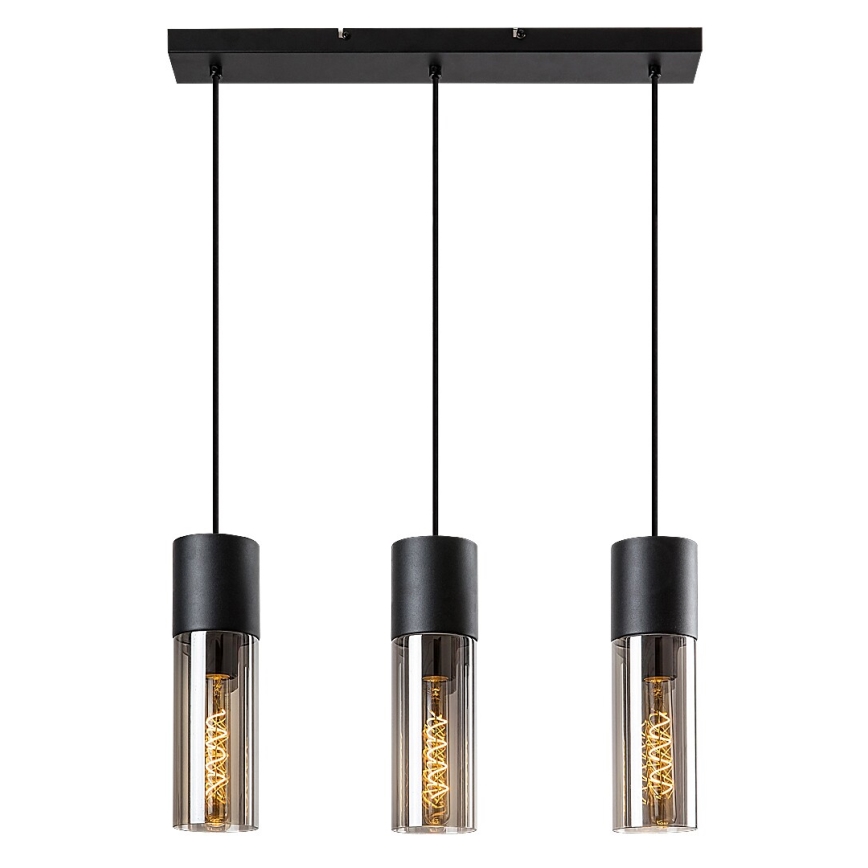 Rabalux - Candelabro suspenso 3xE27/25W/230V