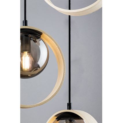 Rabalux - Candelabro suspenso 3xE14/15W/230V