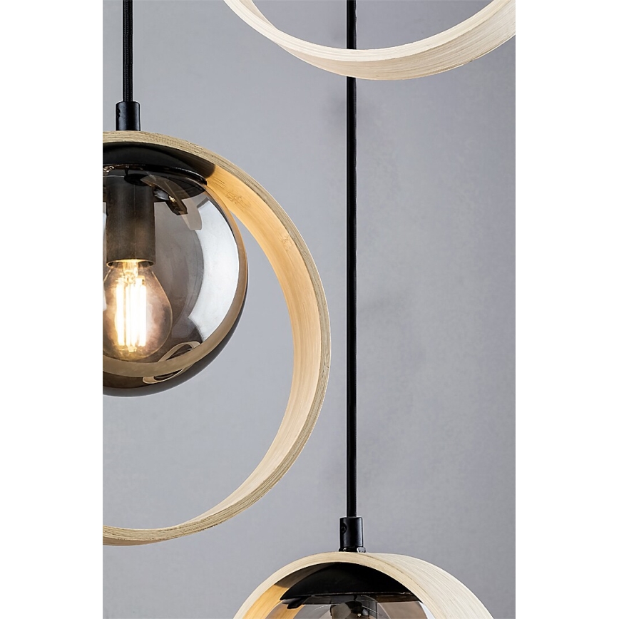 Rabalux - Candelabro suspenso 3xE14/15W/230V
