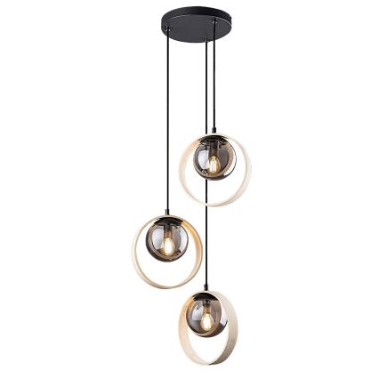 Rabalux - Candelabro suspenso 3xE14/15W/230V
