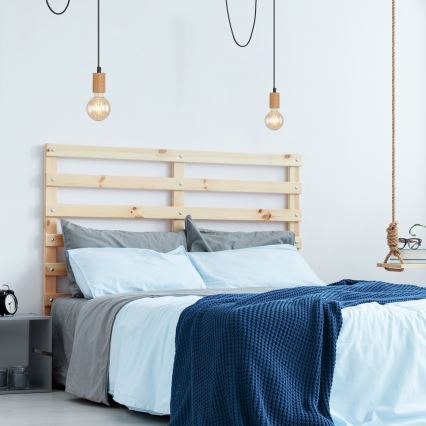 Rabalux - Lustre suspenso com cabo 1xE27/60W/230V faia