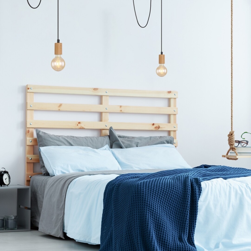 Rabalux - Lustre suspenso com cabo 1xE27/60W/230V faia