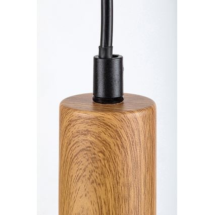 Rabalux - Lustre suspenso com cabo 1xE27/60W/230V faia