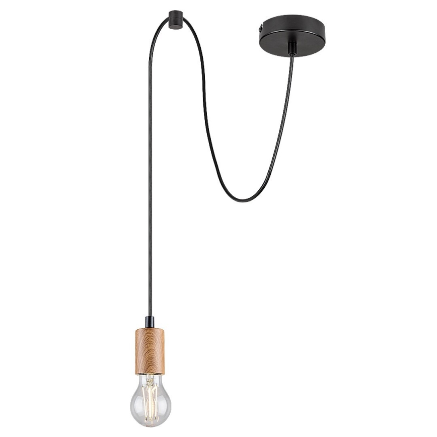 Rabalux - Candelabro suspenso 1xE27/60W/230V faia