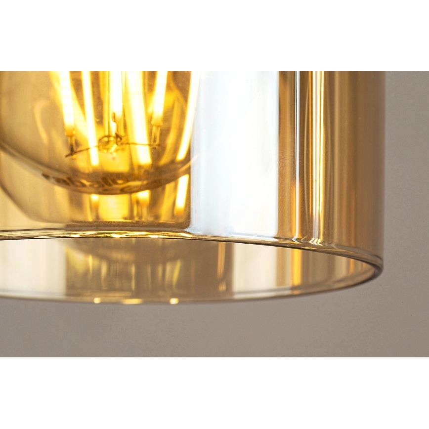 Rabalux - Candelabro suspenso 3xE27/25W/230V pinho