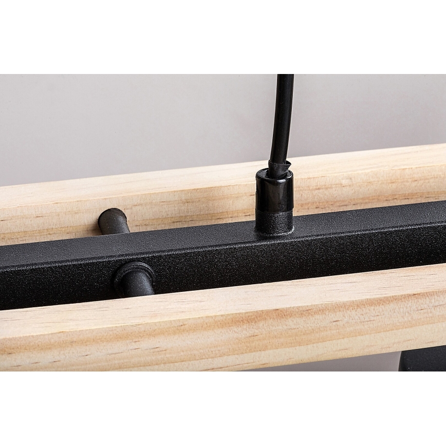 Rabalux - Candelabro suspenso 3xE27/25W/230V pinho