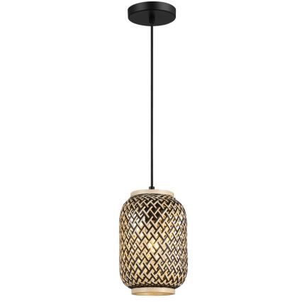 Rabalux - Candelabro suspenso 1xE27/40W/230V vime