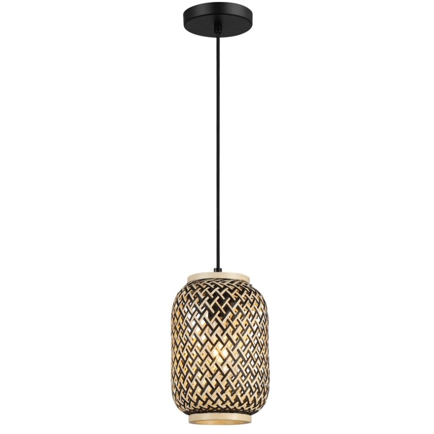 Rabalux - Candelabro suspenso 1xE27/40W/230V vime